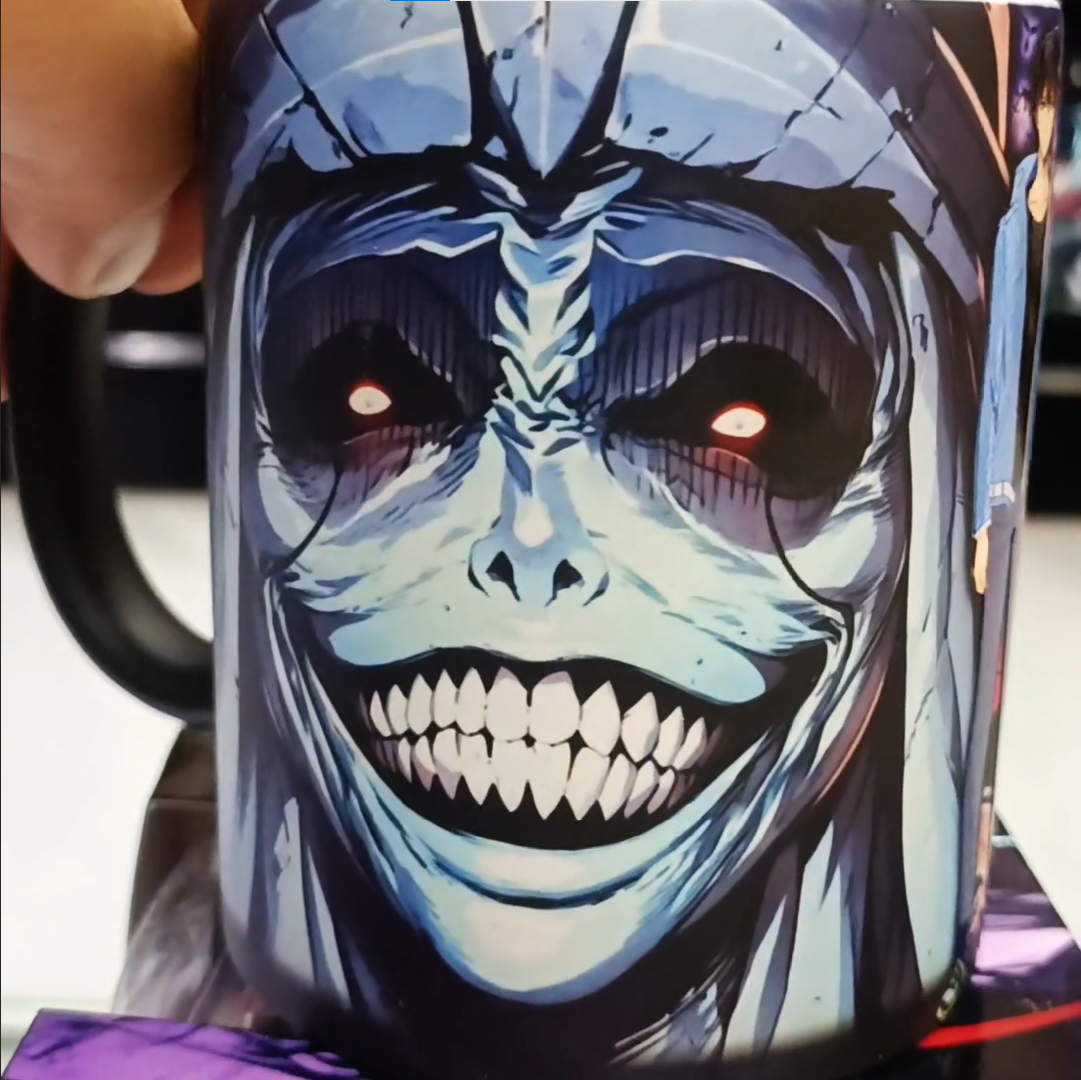 Solo Leveling Jin-Woo Heat-sensitive color-changing mug （Buy 3 get 1 free mug❗）